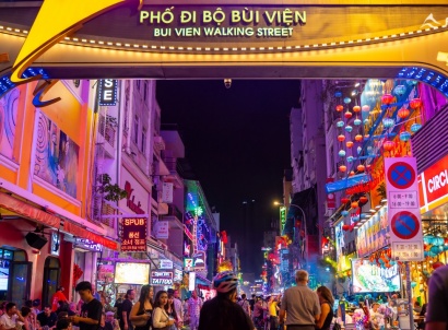 Bui Vien Walking Street